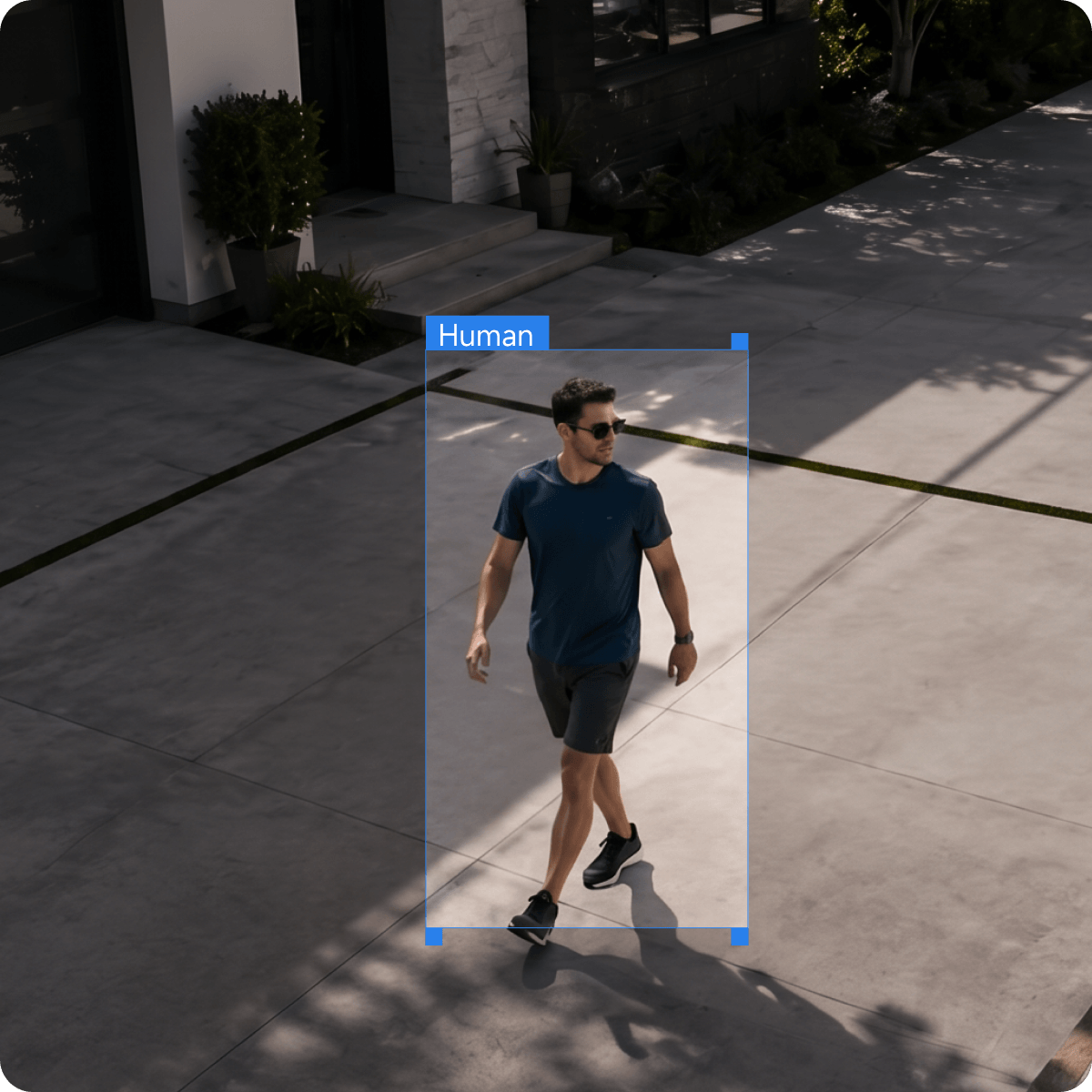 Al Human Detection &Auto Tracking