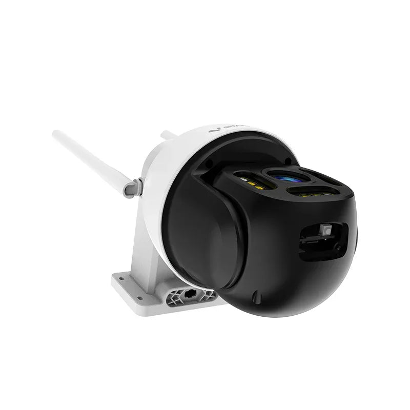 CS611Q-UV | 4MP Ultra HD Dual-Band WiFi Camera - DIY Voice Alarm & Full Color Night Vision - Vstarcam