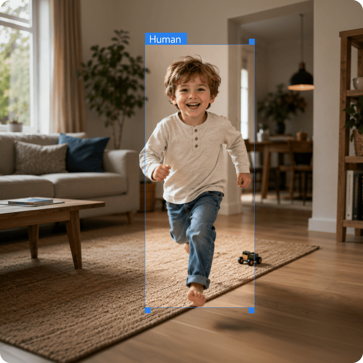 PIR Human Detection& Smart Alerts