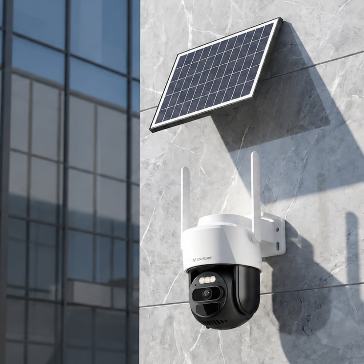 CB622 | 2MP Wireless Outdoor Camera - Color Night Vision & Smart Light Alarm