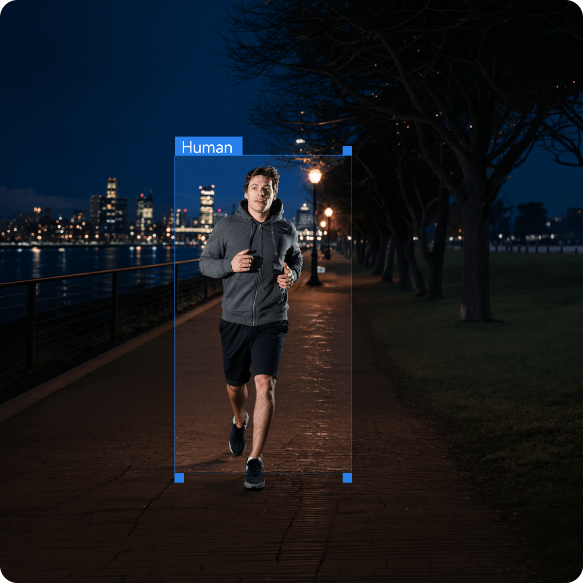 Al Human Detection &Auto Tracking