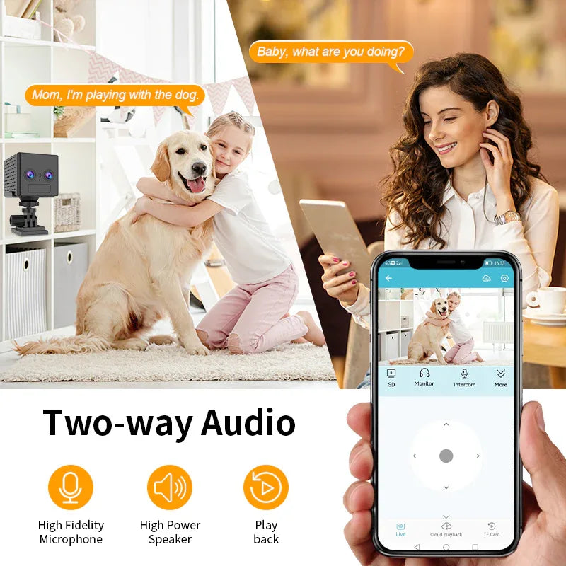 CB75D | 1080P 4G LTE Dual-Lens Camera - 6X Zoom & 3000mAh Battery - Vstarcam