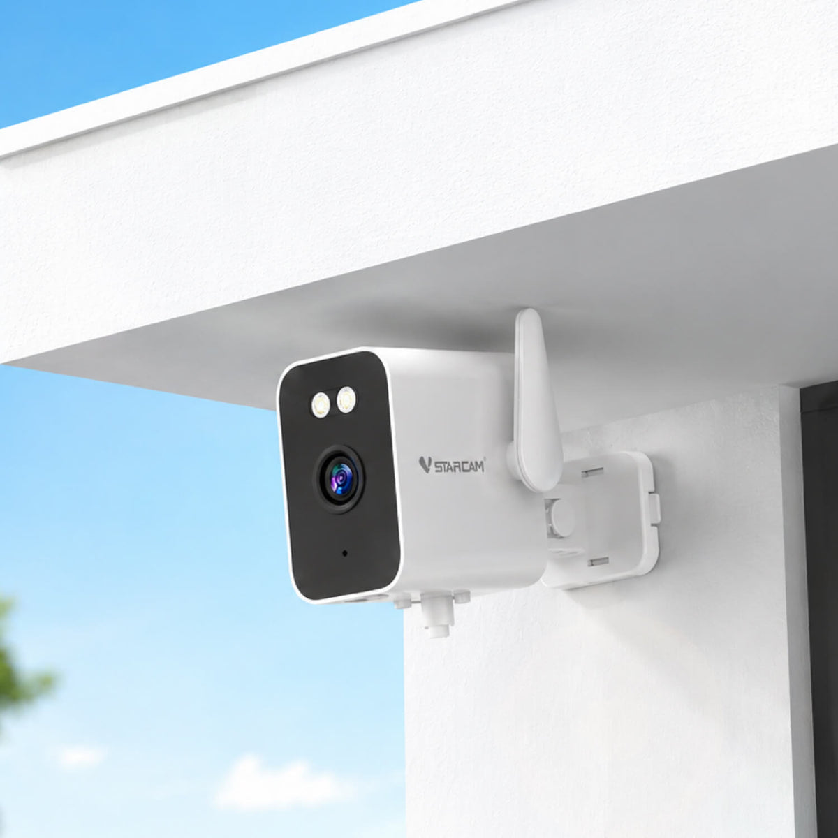 CS5 | 3MP Battery Powered Security Camera - Wire-Free with Night Vision