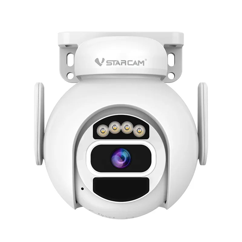 CB65-TZ | 3MP WiFi Solar Battery Camera - 6000mAh Outdoor PTZ - Vstarcam