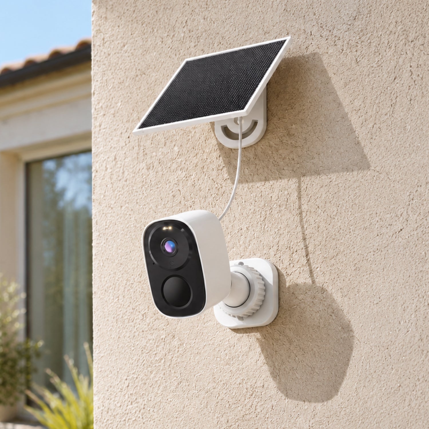 CB54-TZ 3MP Wireless Solar Camera Outdoor | VStarcam – Vstarcam