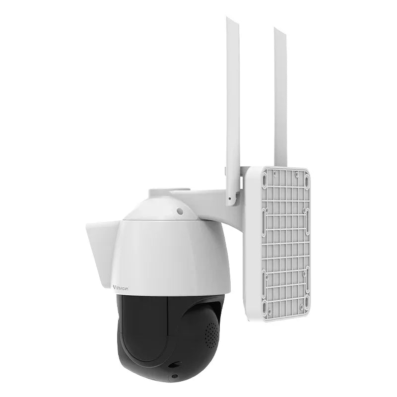 BG66DR | Dual-Lens 4G LTE Solar Camera - 10000mAh Battery & Low Power - Vstarcam