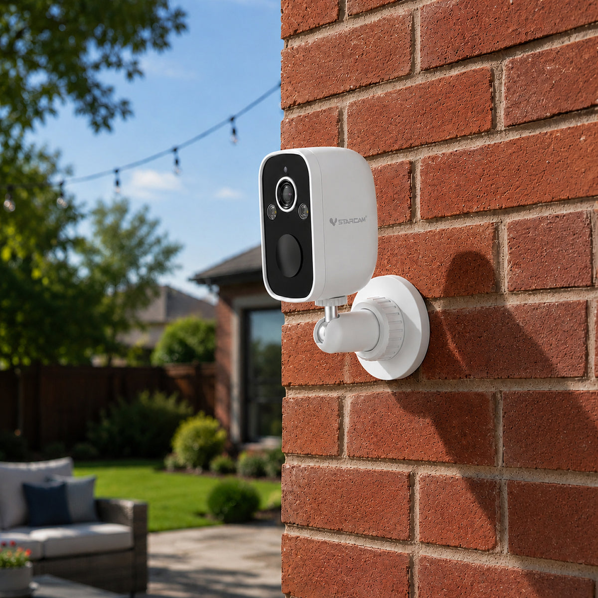 BG55 | 3MP 4G LTE Battery Camera Outdoor [EU Version] - 144° Ultra Wide Angle