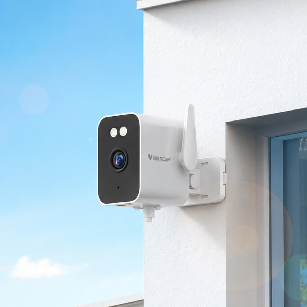 CS5 | 3MP Battery Powered Security Camera - Wire-Free with Night Vision