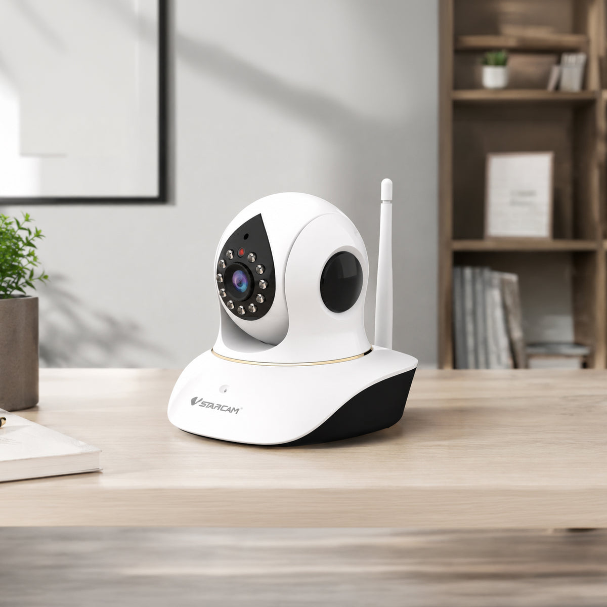 C38S-P | 1080P WiFi Pet Camera - 355° PTZ & 2-Way Audio