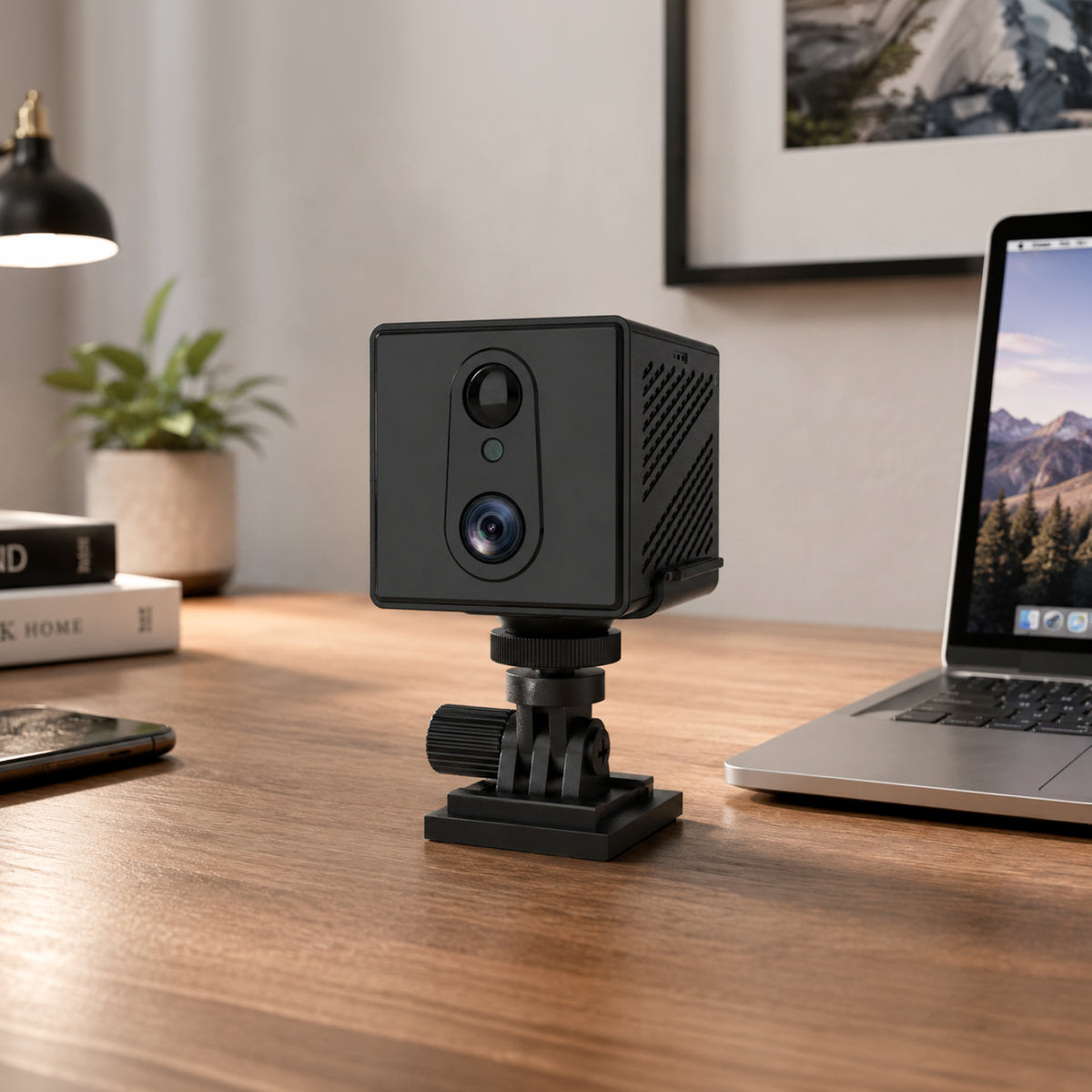 CB75 | 4G LTE Mini Battery Camera - 3000mAh & 3MP HD