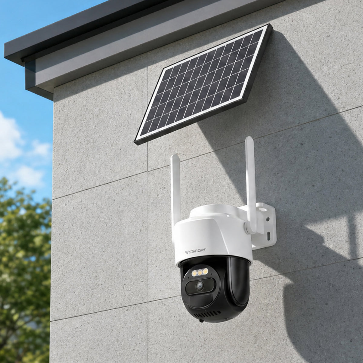 CB622 | 2MP Wireless Outdoor Camera - Color Night Vision & Smart Light Alarm