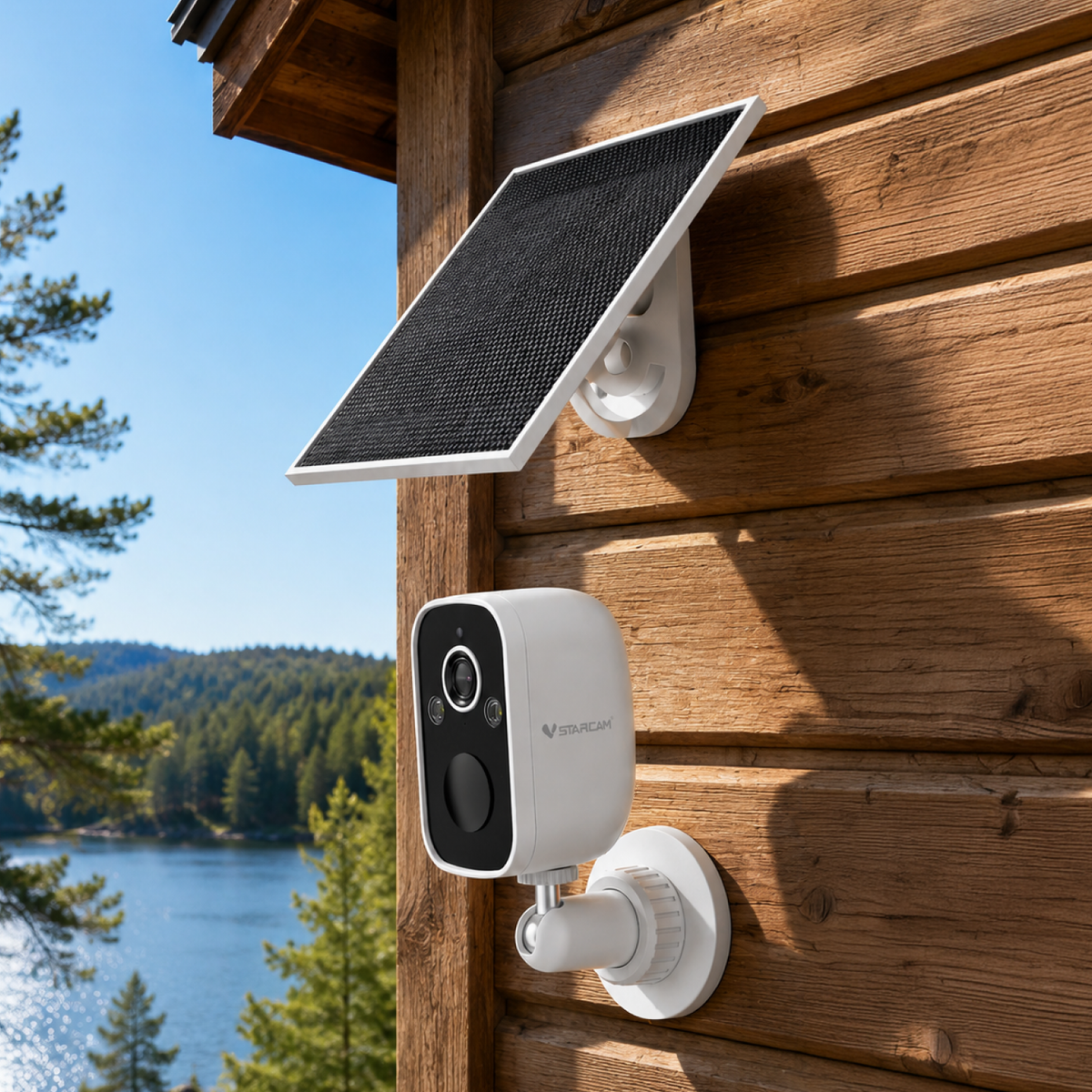BG55 | 3MP 4G LTE Battery Camera Outdoor [EU Version] - 144° Ultra Wide Angle