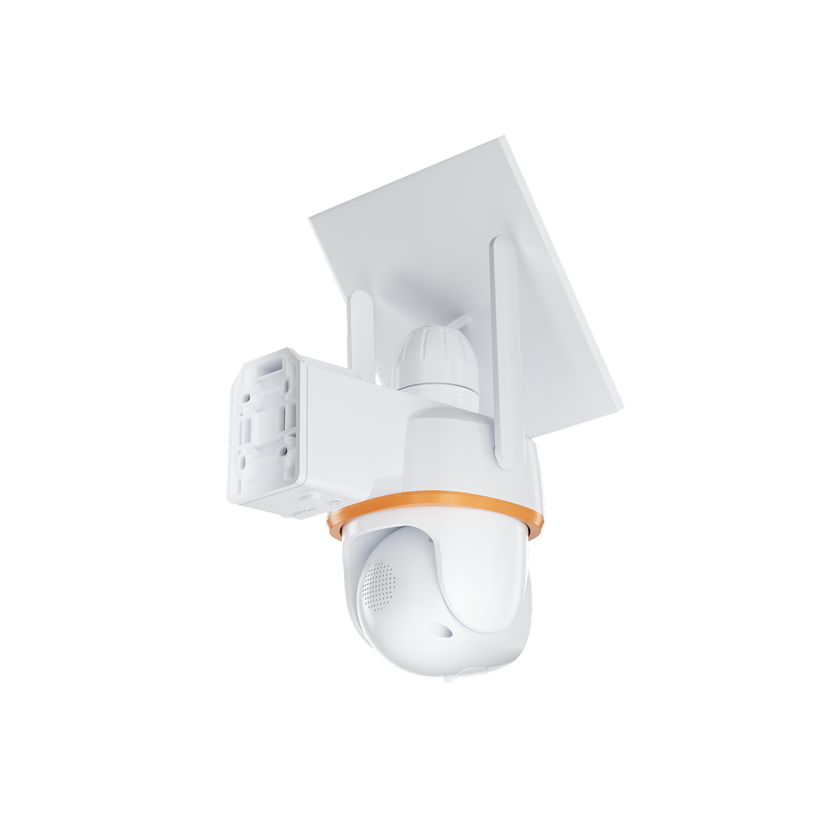 E30-4 | 4MP Multi-Lens PTZ Camera - Wire-Free Solar Power, Auto Zoom & 360° View