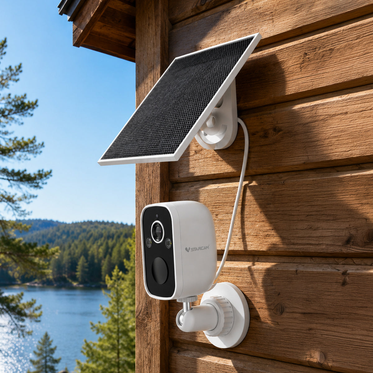 BG55 | 3MP 4G LTE Battery Camera Outdoor [EU Version] - 144° Ultra Wide Angle