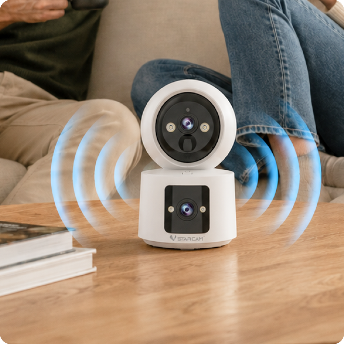 2.4G/5.8G Dual-BandWi-Fi