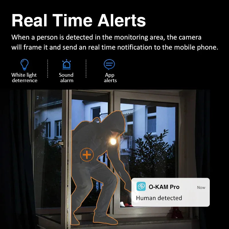 CS49LM | WiFi Smoke Detector Camera - Fire Alarm & Security Monitoring - Vstarcam