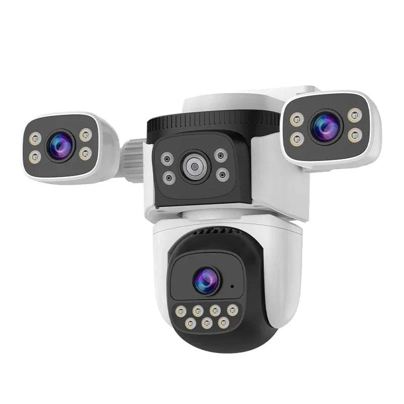 CS621SR | 6MP WiFi - 3-Lens Panoramic & PTZ Outdoor Camera - Vstarcam