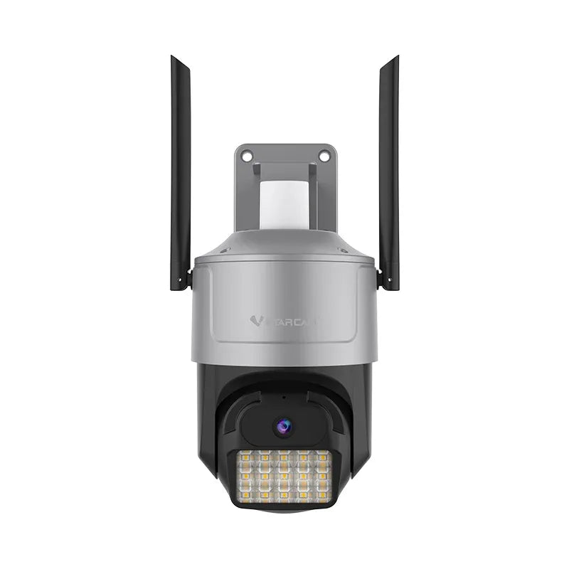 CS612Q-UV | 4MP Black Light Camera - Full-Color Night Vision, AI Tracking & 5/2.4GHz WiFi - Vstarcam