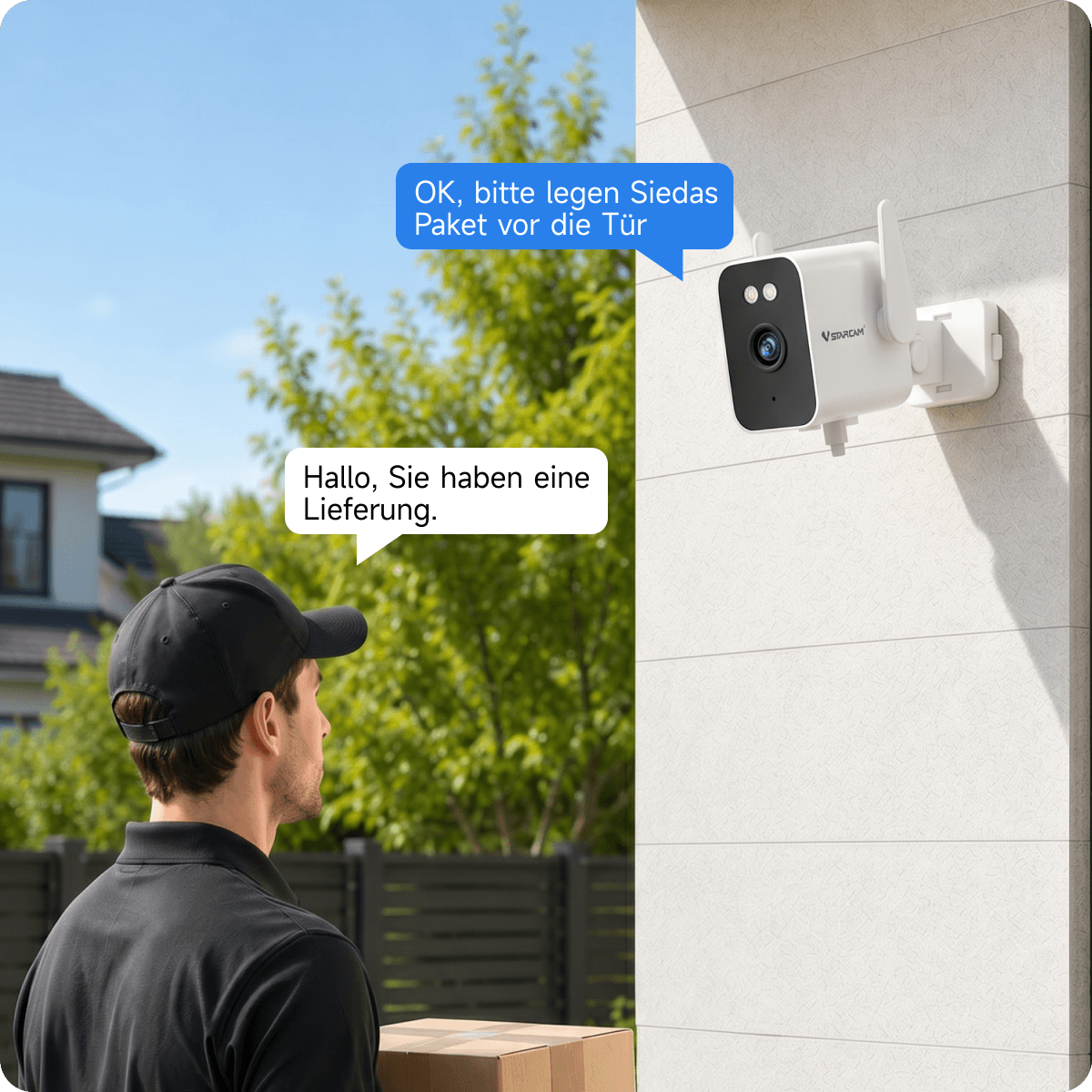 Clear Two-Way Communication
