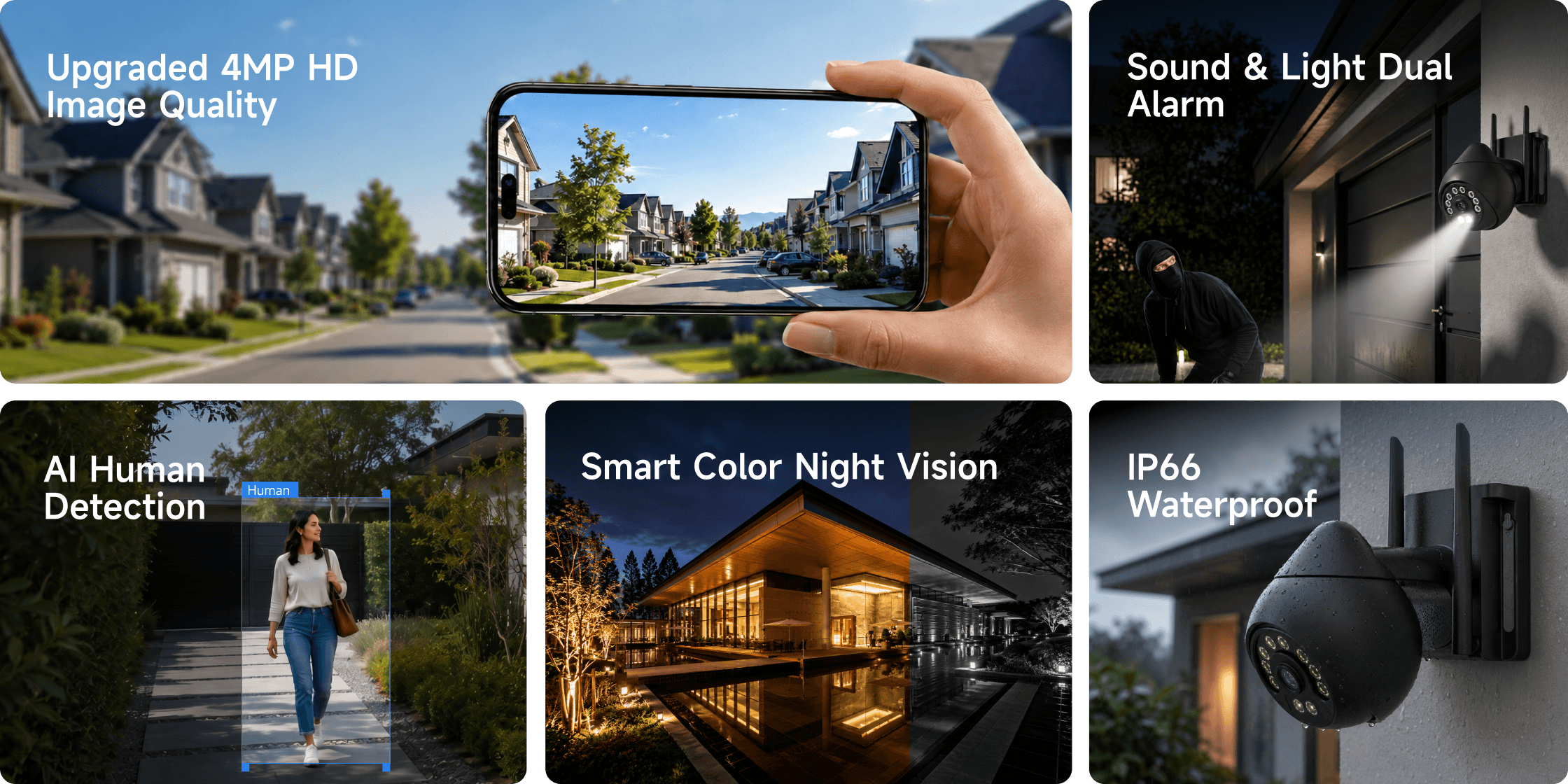 Why Choose Security Camera CS69Q?