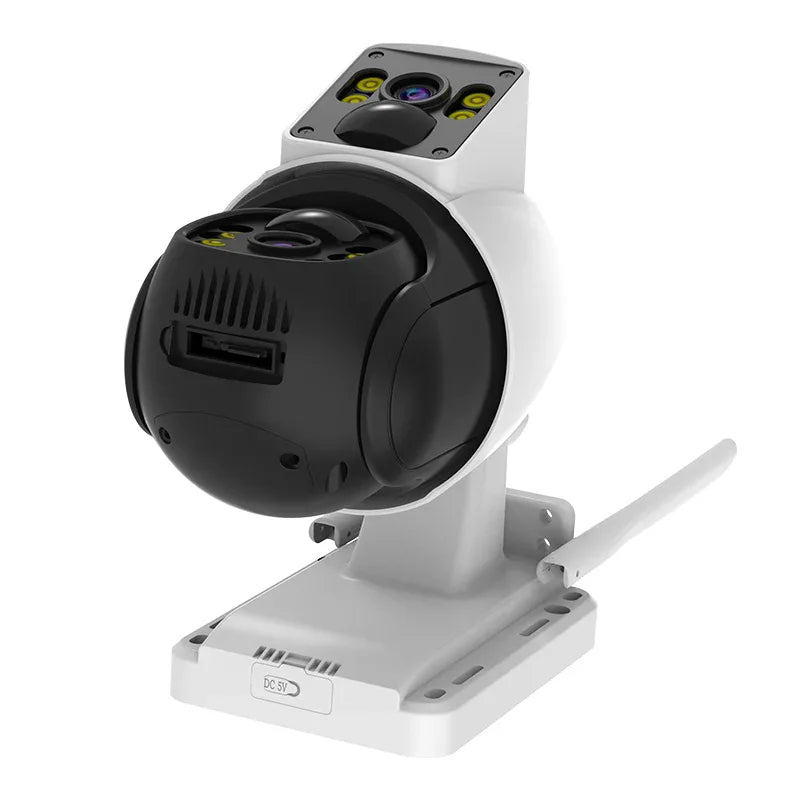 BG66DR | Dual-Lens 4G LTE Solar Camera - 10000mAh Battery & Low Power - Vstarcam