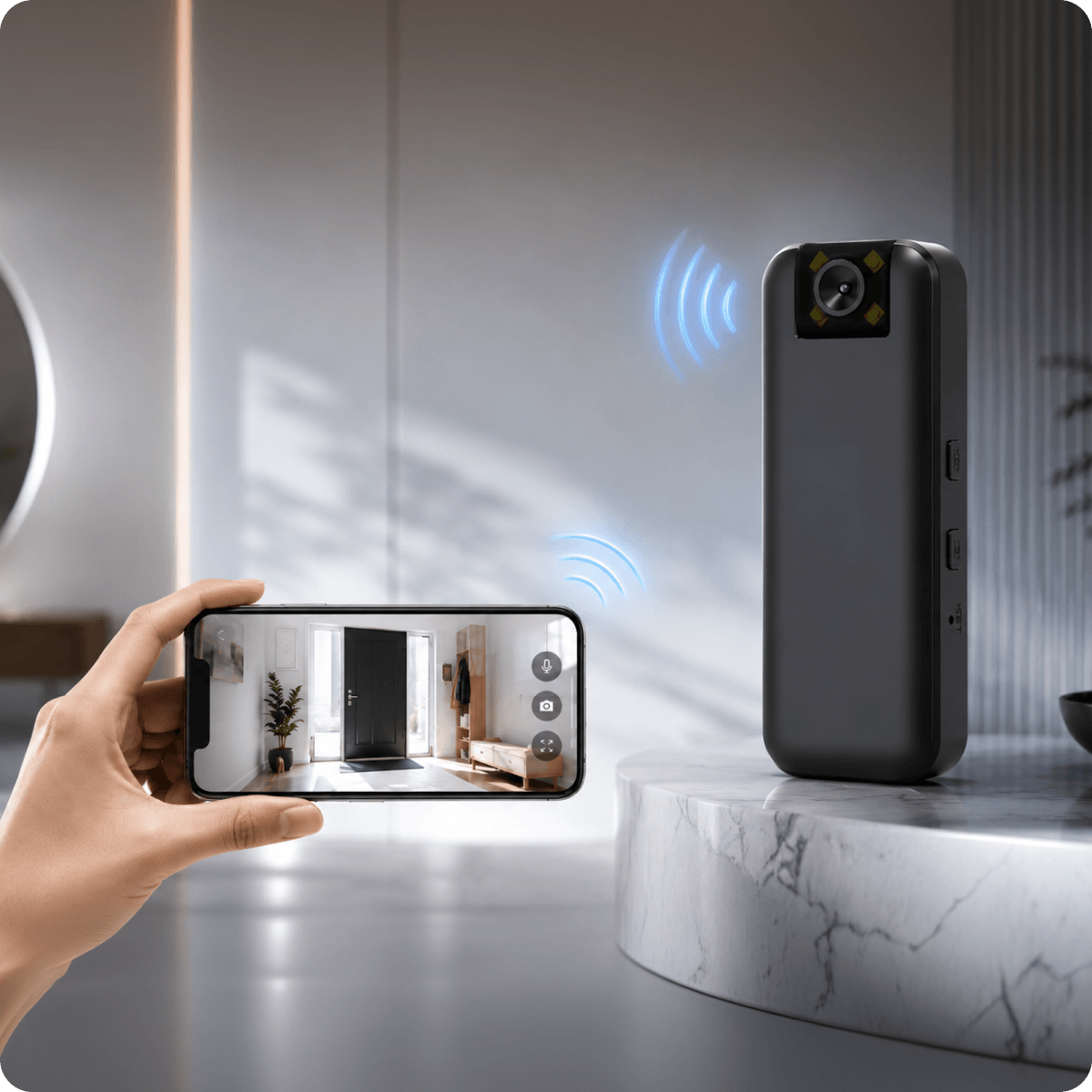 Remote Live View via Wi-Fi