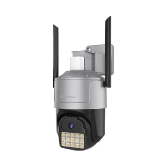 CS612Q-UV | 4MP Black Light Camera - Full-Color Night Vision, AI Tracking & 5/2.4GHz WiFi - Vstarcam