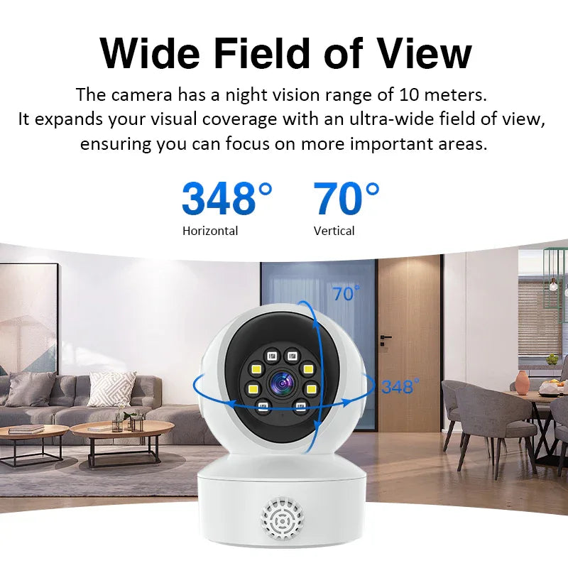 CS49LM | WiFi Smoke Detector Camera - Fire Alarm & Security Monitoring - Vstarcam
