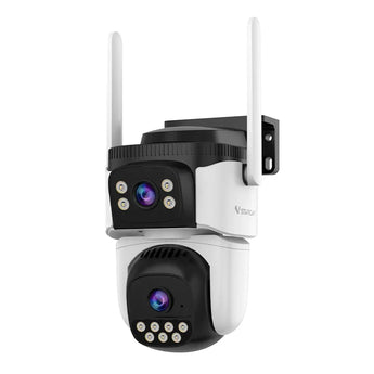 CS621DR | 1080P WiFi - Dual Lens & Auto Tracking Outdoor Camera - Vstarcam