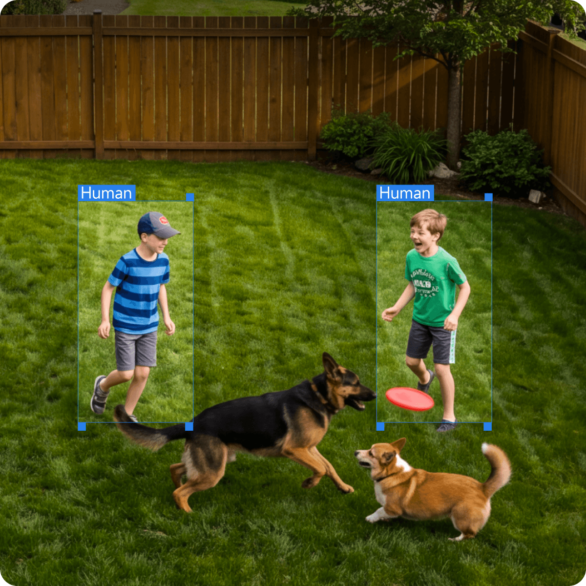 Intelligent Human Detection