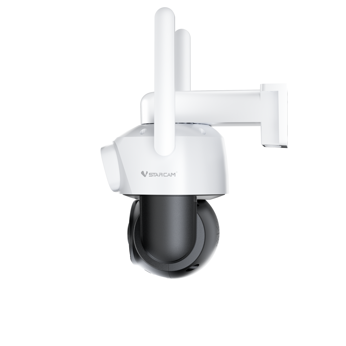 CB622DR-TZ | 2MP Battery Solar Camera - 360° View, Auto Zoom Linkage & Easy Installation