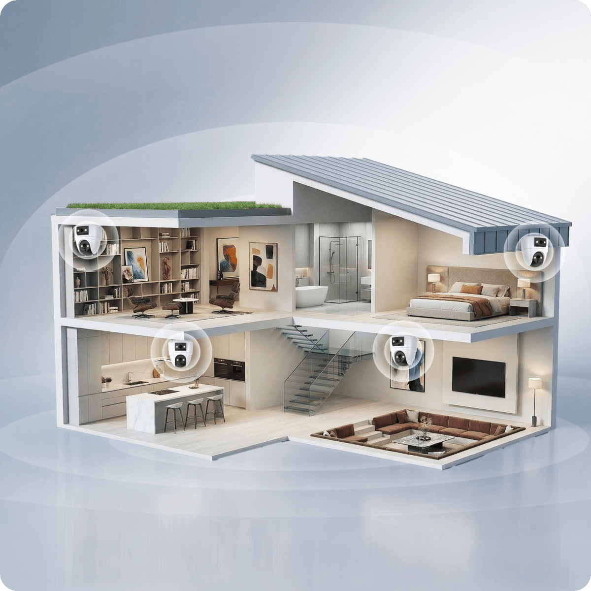 Your Home in the Palm of
Your Hand