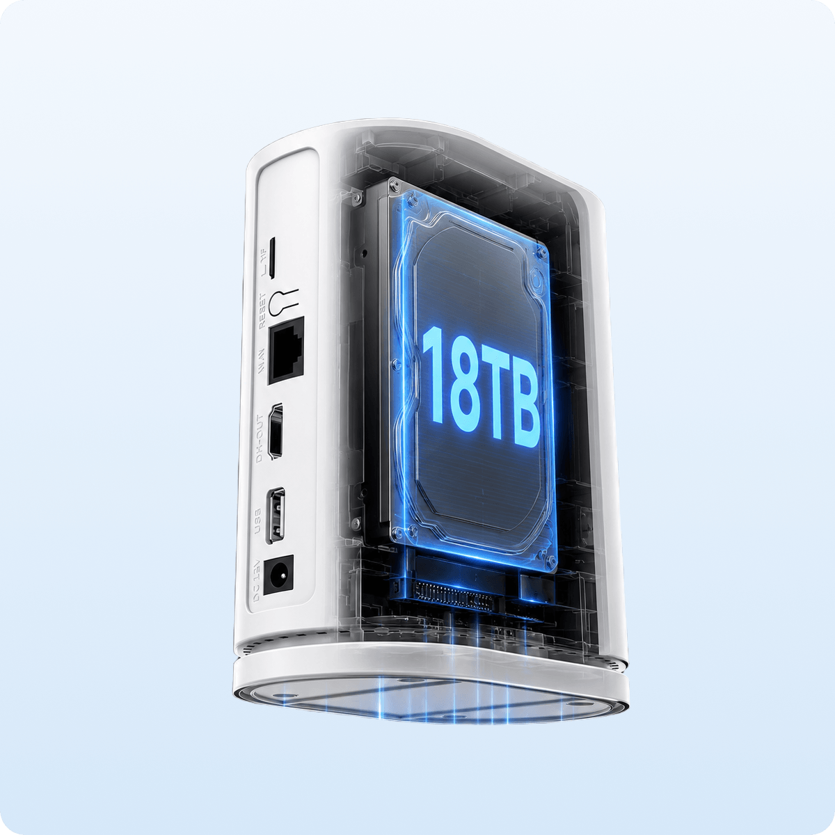 SATA Hard Drive Storage