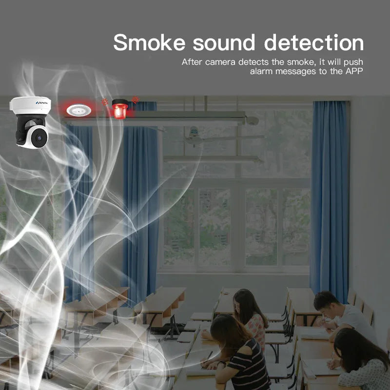 C24S | 3MP WiFi Baby Monitor - 30fps PTZ Camera & 2-Way Audio - Vstarcam