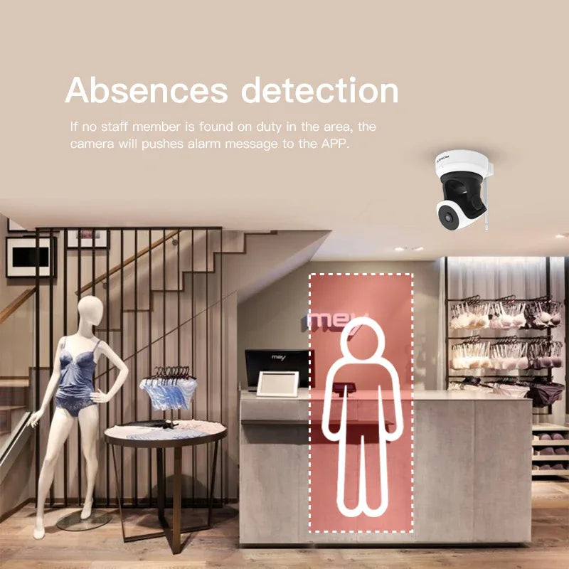 C24S | 3MP WiFi Baby Monitor - 30fps PTZ Camera & 2-Way Audio - Vstarcam