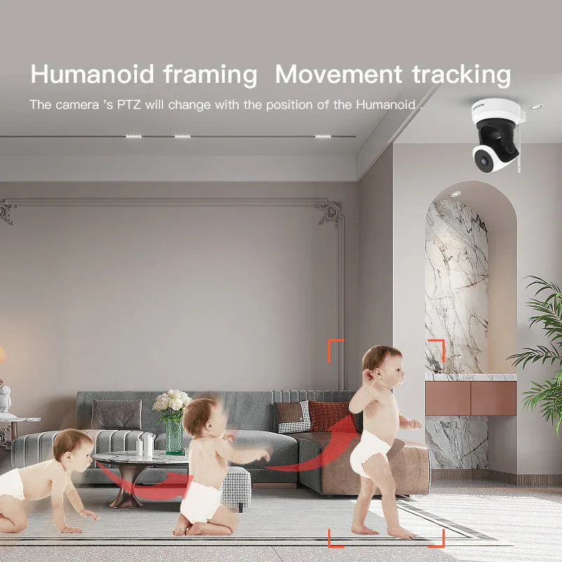 C24S | 3MP WiFi Baby Monitor - 30fps PTZ Camera & 2-Way Audio - Vstarcam