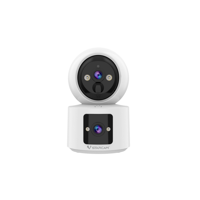 CB90DR | 3MP Battery Full View Dual-Lens Camera with One-Touch Call Button