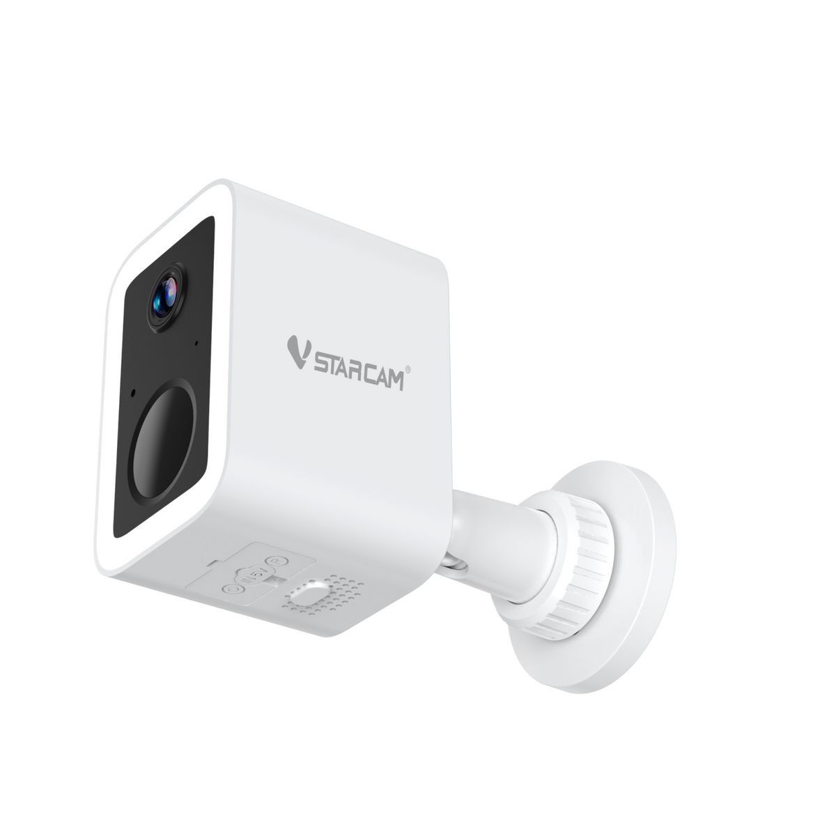 CB554 | 3MP Wireless Floodlight Camera - Color Night Vision & Active Deterrence