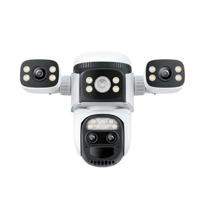 CB621ZS-TZ | 2MP Multi-Screen PTZ Camera - Wire-Free Solar Power, 10X Zoom & 360° View