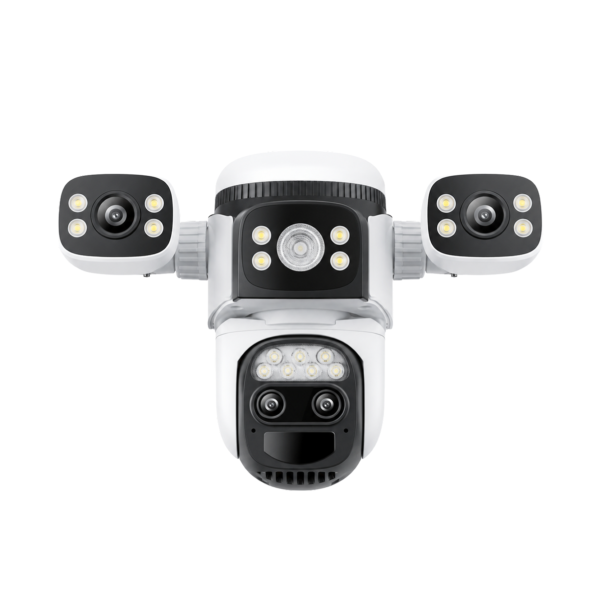 CB621ZS | 2MP Multi-Screen PTZ Camera - Wire-Free Solar Power, 10X Zoom & 360° View