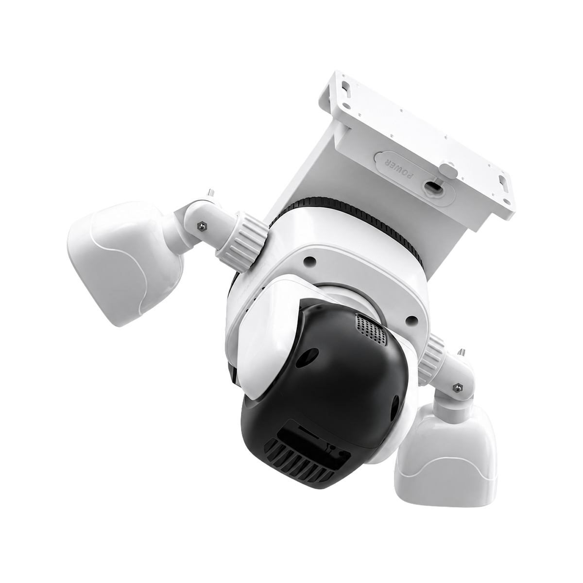 CB621ZS | 2MP Multi-Screen PTZ Camera - Wire-Free Solar Power, 10X Zoom & 360° View