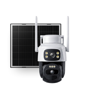 CB622DR | 2MP Battery Solar Camera - 360° View, Auto Zoom Linkage & Easy Installation