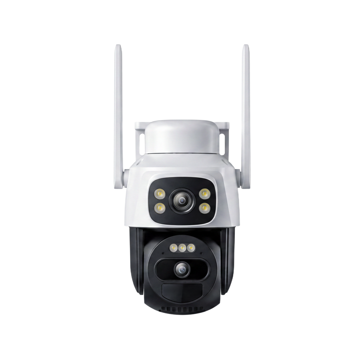 CB622DR | 2MP Battery Solar Camera - 360° View, Auto Zoom Linkage & Easy Installation