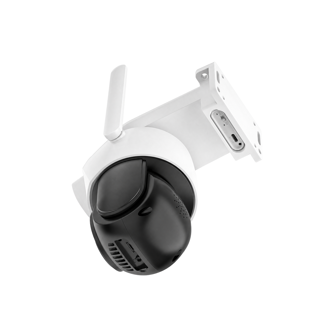 CB622DR | 2MP Battery Solar Camera - 360° View, Auto Zoom Linkage & Easy Installation