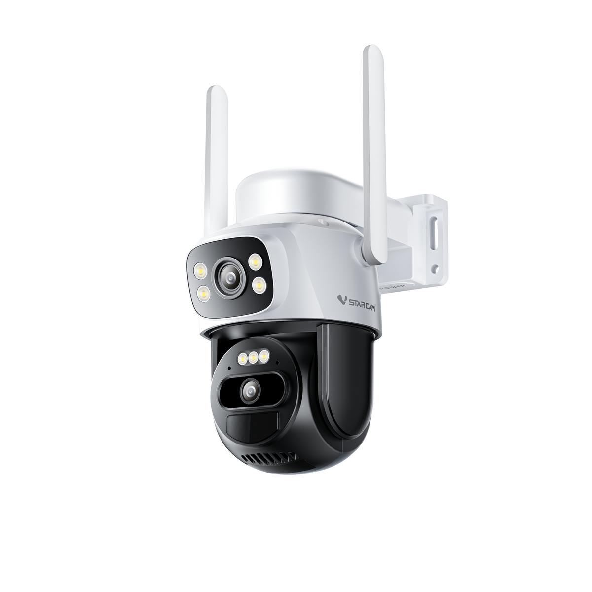 CB622DR-TZ | 2MP Battery Solar Camera - 360° View, Auto Zoom Linkage & Easy Installation