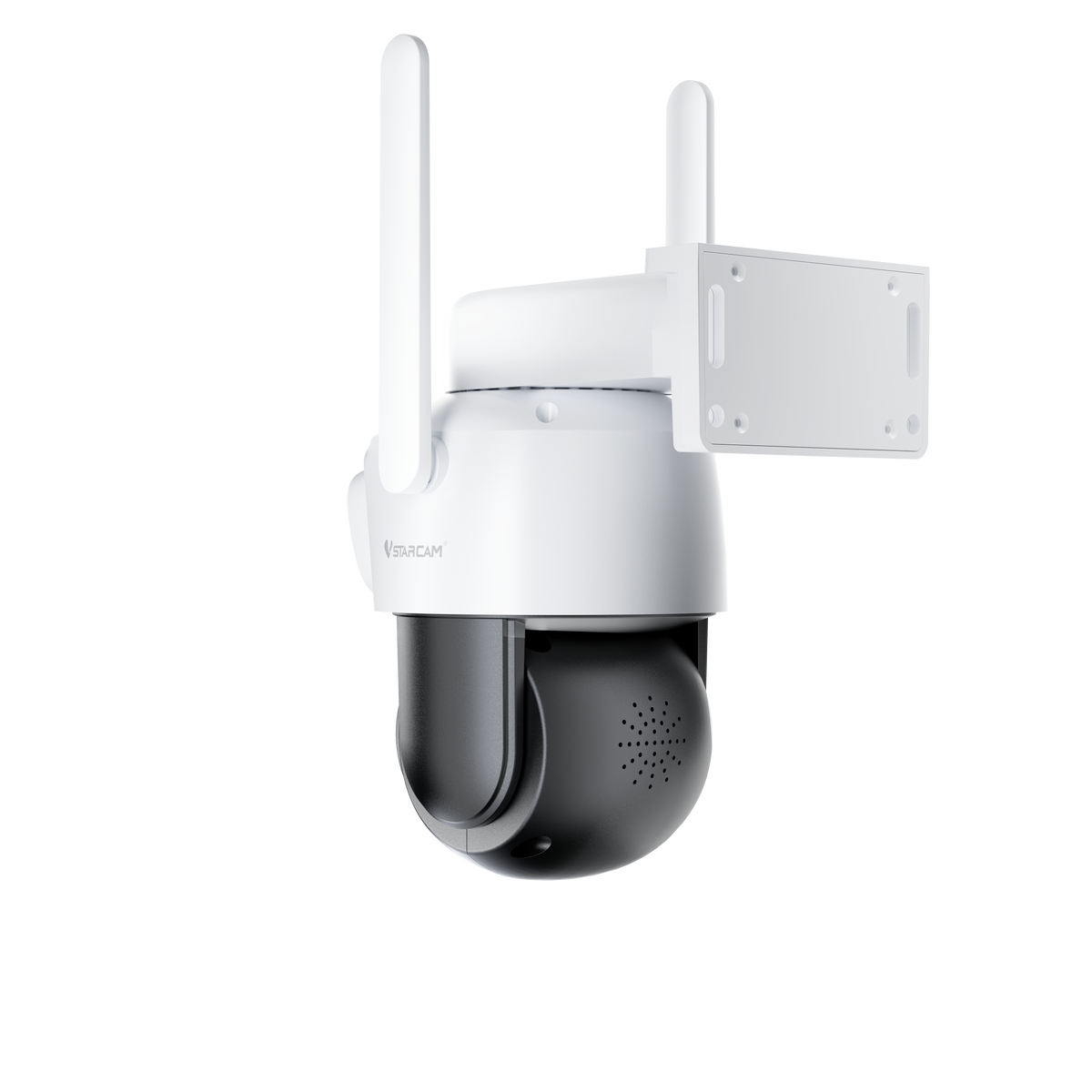 CB622DR-TZ | 2MP Battery Solar Camera - 360° View, Auto Zoom Linkage & Easy Installation