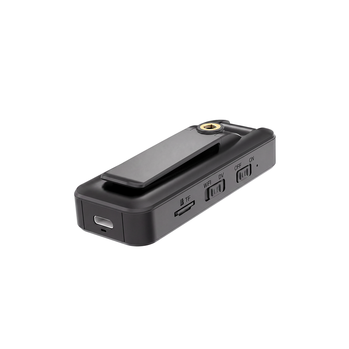 CB77W | 3MP WiFi Mini Body Camera - 1500mAh Wearable Portable Cam