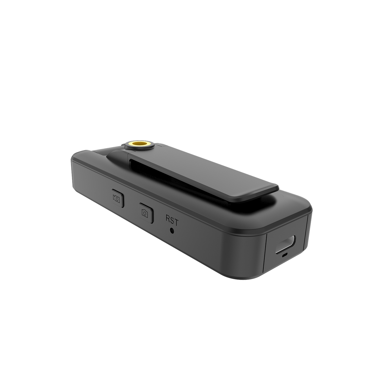 CB77W | 3MP WiFi Mini Body Camera - 1500mAh Wearable Portable Cam
