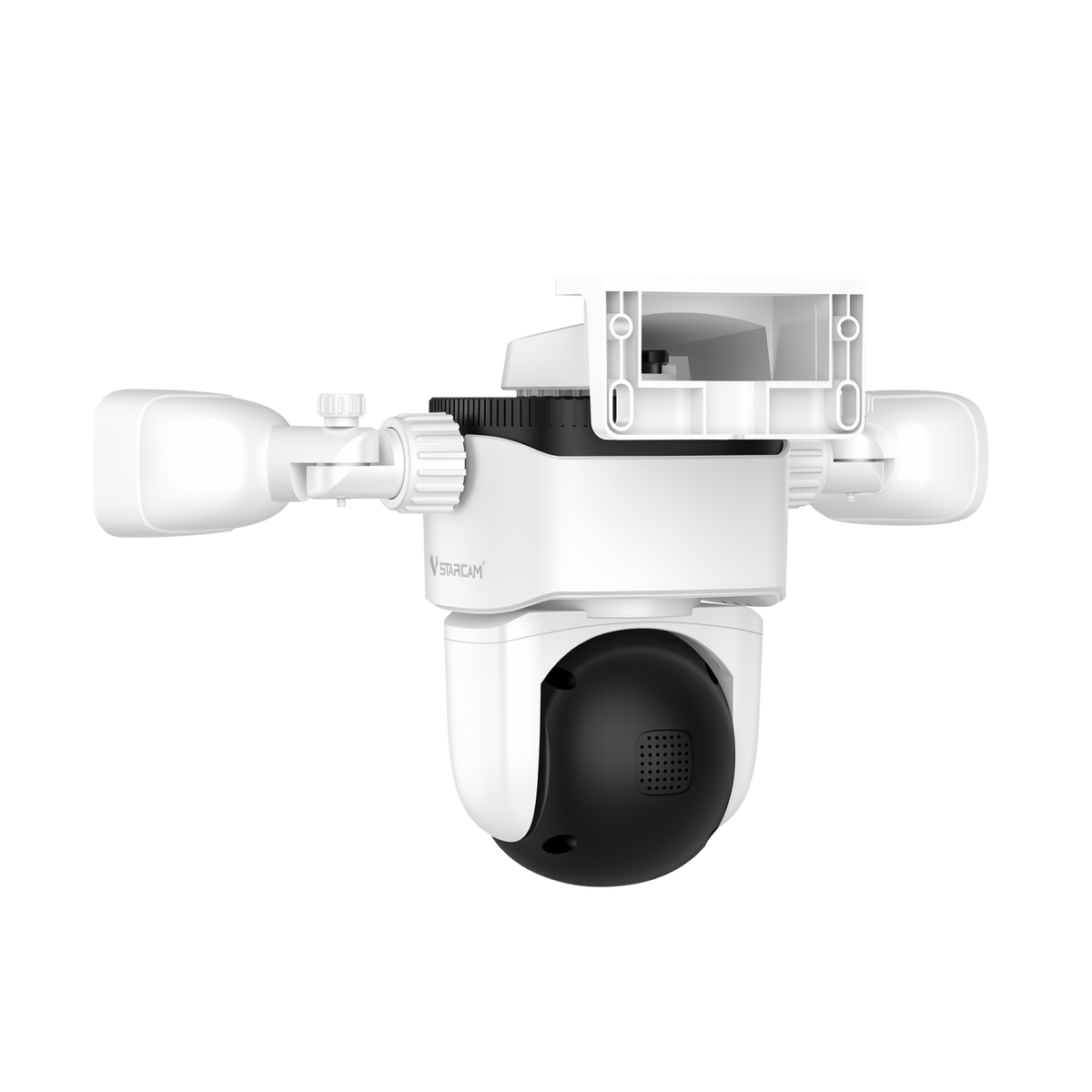 CS621ZS | 12MP Four-Lens WiFi Security Camera - 3 Screens Matrix View