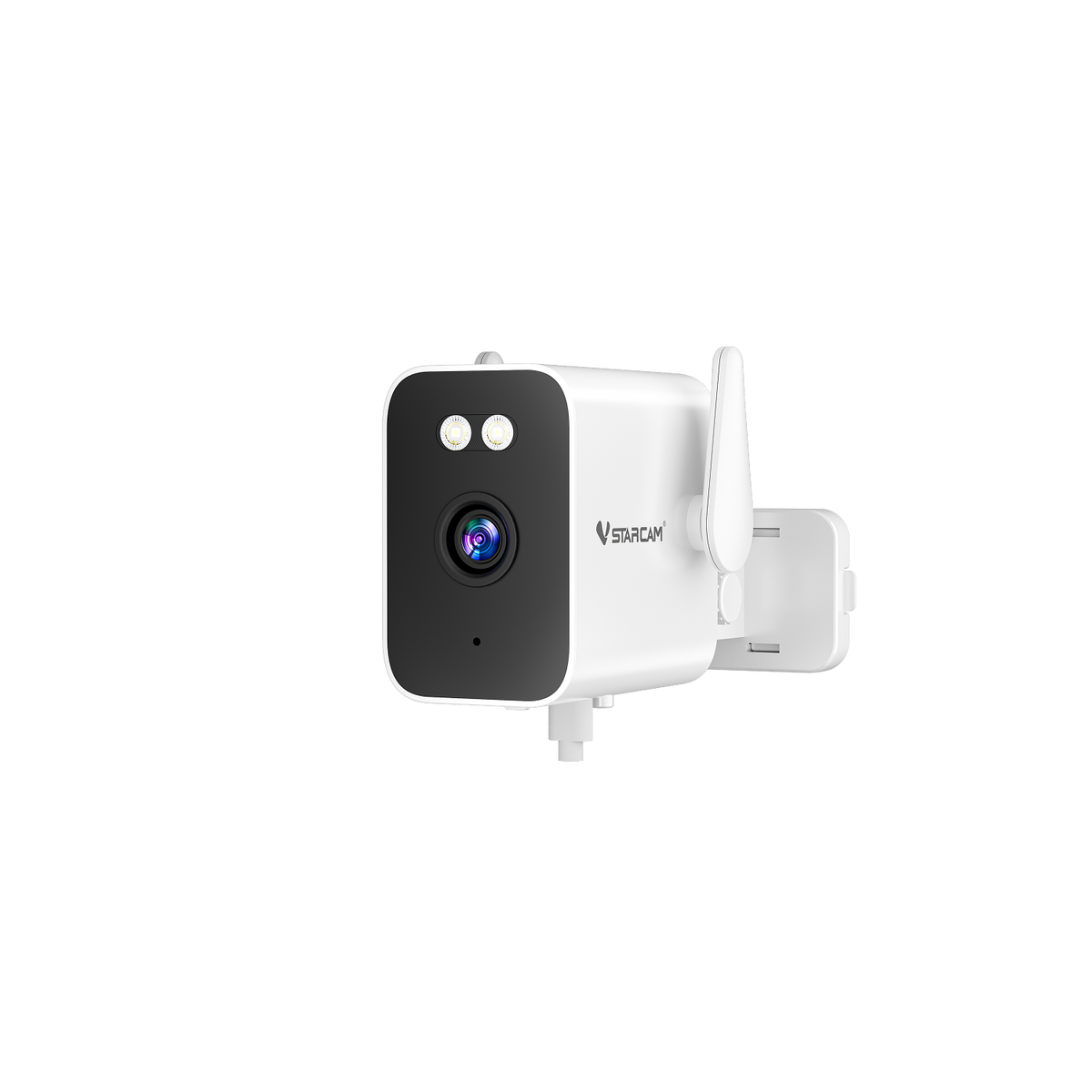 CS5 | 3MP Battery Powered Security Camera - Wire-Free with Night Vision
